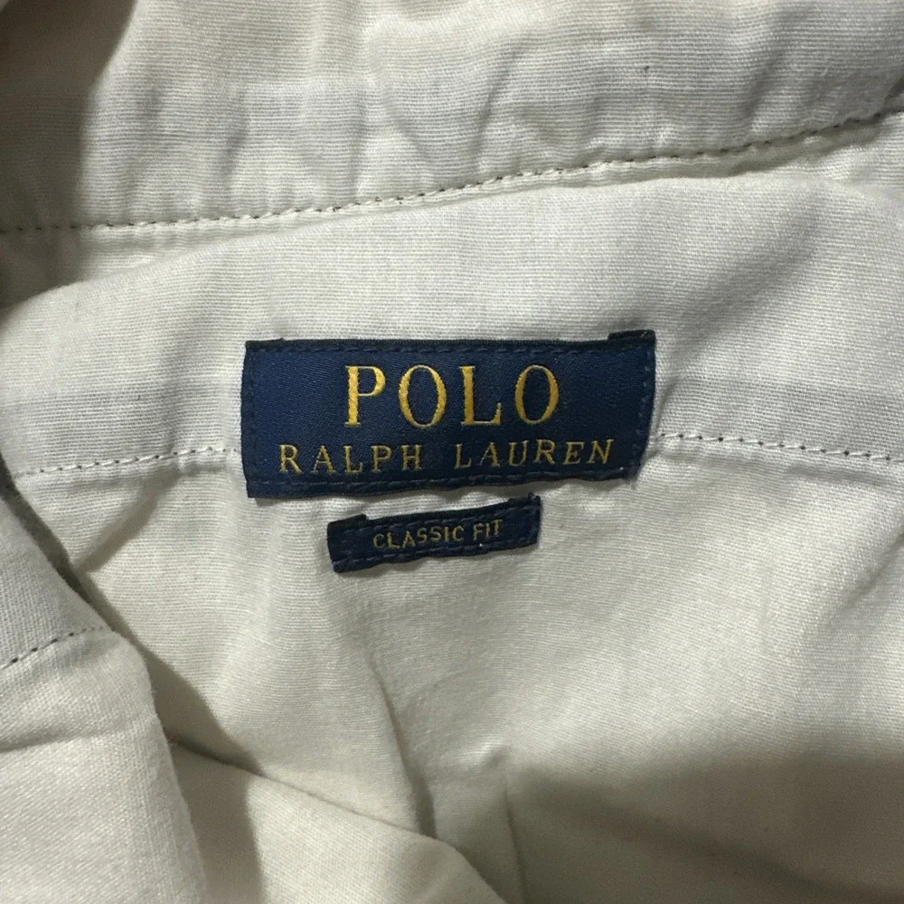 Polo Ralph Lauren Men's Size L‎ Navy Palm Tree Tropical Shorts Classic Fit